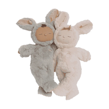 Load image into Gallery viewer, Olli Ella - Lullaby Cozy Dinkum Bunny Pip Smoke
