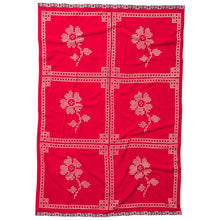 Load image into Gallery viewer, Sage X Clare - Bonny Bath Sheet Poppy
