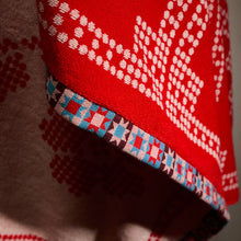 Load image into Gallery viewer, Sage X Clare - Bonny Bath Sheet Poppy
