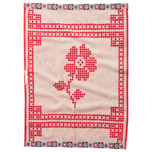 Load image into Gallery viewer, Sage X Clare - Bonny Bath Sheet Poppy
