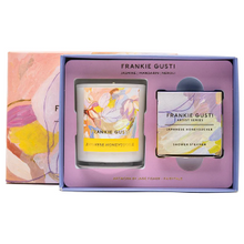 Load image into Gallery viewer, Candle + Steamer Duo: Japanese Honeysuckle
