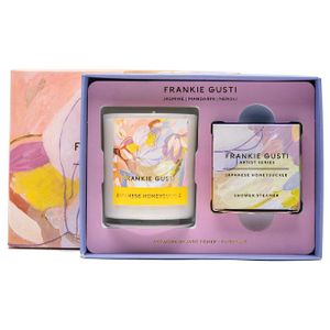 Candle + Steamer Duo: Japanese Honeysuckle