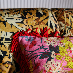 Sage x Clare - Genevieve Square Fringe Cushion