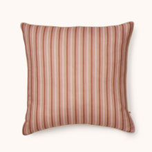 Load image into Gallery viewer, Bonnie &amp; Neil - Garden Stripe Pink Linen Cushion
