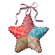 Load image into Gallery viewer, Sage x Clare - Cassidy Patchwork Door Decoration
