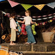 Load image into Gallery viewer, Sage x Clare - Faye Cotton Bandana Bunting
