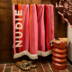 Load image into Gallery viewer, Sage x Clare - June Nudie Rudie Bath Sheet - Dahlia
