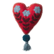 Load image into Gallery viewer, Sage x Clare - Sadie Felt Heart Door Decoration
