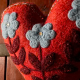 Load image into Gallery viewer, Sage x Clare - Sadie Felt Heart Door Decoration

