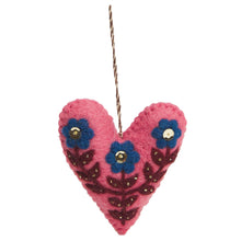 Load image into Gallery viewer, Sage x Clare - Sadie Heart Decoration
