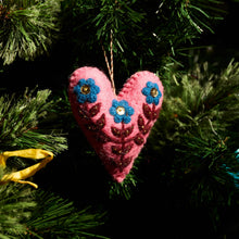 Load image into Gallery viewer, Sage x Clare - Sadie Heart Decoration
