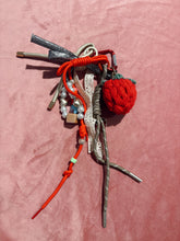 Load image into Gallery viewer, SHEERA - Crochet Keychain Lace Strawberry
