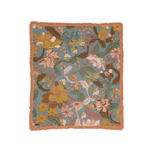 Load image into Gallery viewer, Wandering Folk - Flora Throw Regular Apricot
