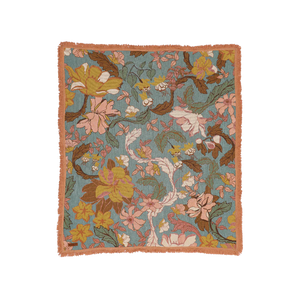 Wandering Folk - Flora Throw Regular Apricot