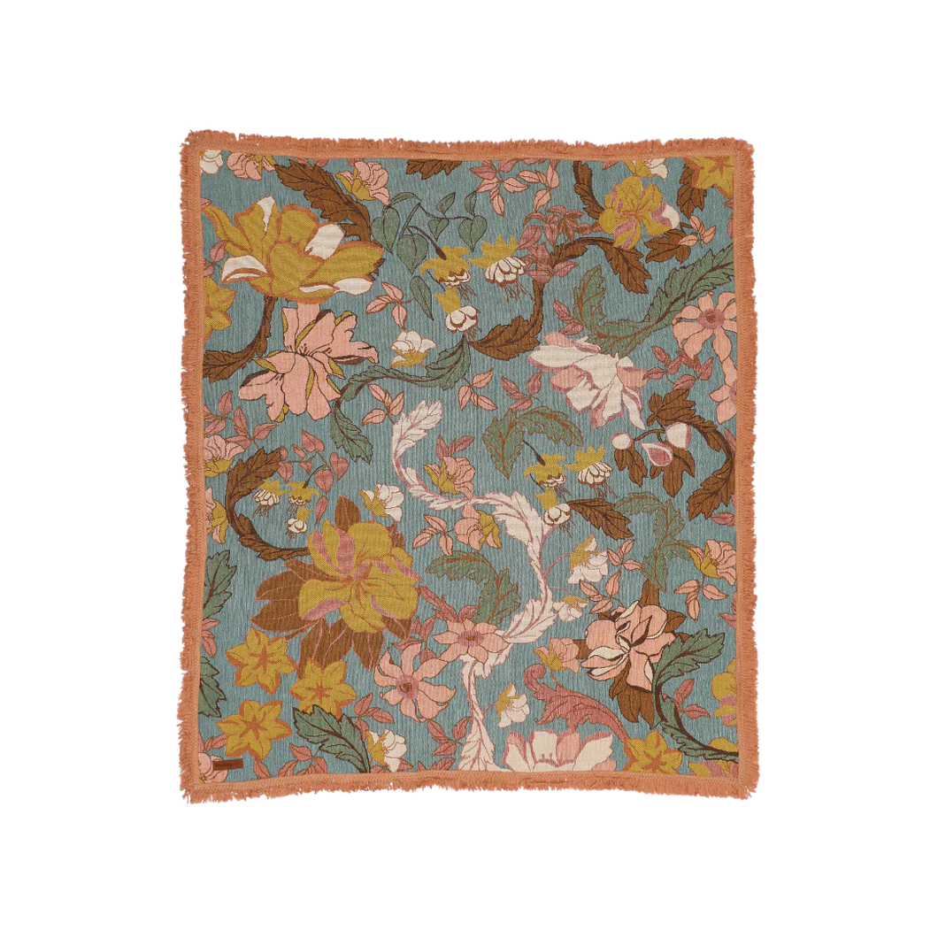 Wandering Folk - Flora Throw Regular Apricot