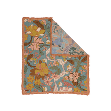 Load image into Gallery viewer, Wandering Folk - Flora Throw Regular Apricot

