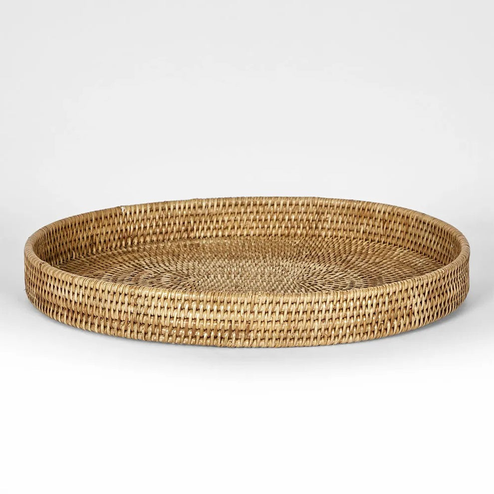 Paume Natural Oval tray