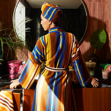Load image into Gallery viewer, Sage x Clare - Nicolette Towelling Robe - Russet

