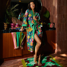 Load image into Gallery viewer, Sage x Clare - Ines Cotton Robe
