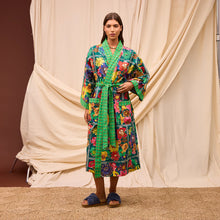 Load image into Gallery viewer, Sage x Clare - Ines Cotton Robe
