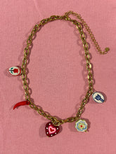 Load image into Gallery viewer, Gold Plated Charm Necklace
