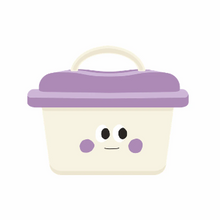 Load image into Gallery viewer, Cowrie &amp; Conch -Scoot &amp; Store Desk Caddy - Stella
