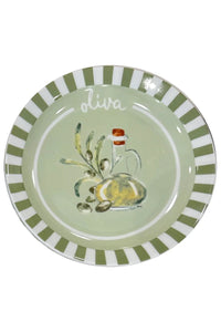 Sicily Ceramic plate