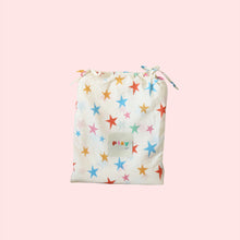 Load image into Gallery viewer, Play Linen - Everyday Star Fitted Sheet
