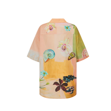 Load image into Gallery viewer, Wandering Folk - ANNIE EVERINGHAM OVER SWIM SHIRT - PASTEL SEA
