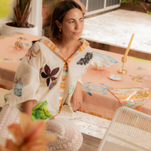 Load image into Gallery viewer, Wandering Folk - ANNIE EVERINGHAM OVER SWIM SHIRT - SEASIDE
