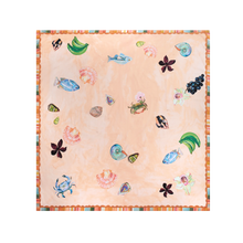 Load image into Gallery viewer, Wandering Folk - ANNIE EVERINGHAM SARONG - PASTEL SEA
