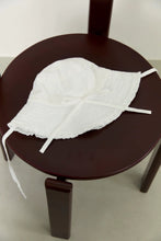 Load image into Gallery viewer, JUNI - Flora Sun Hat - Blanc
