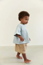 Load image into Gallery viewer, JUNI - Theo Tee - Stone Blue
