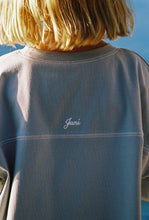 Load image into Gallery viewer, JUNI - Theo Tee - Stone Blue
