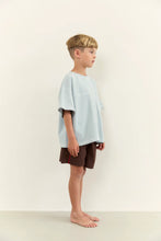 Load image into Gallery viewer, JUNI - Theo Tee - Stone Blue
