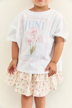 Load image into Gallery viewer, JUNI - Summer House Tee - White
