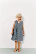 Load image into Gallery viewer, JUNI - Hunter Dress - Midnight Check
