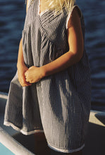 Load image into Gallery viewer, JUNI - Hunter Dress - Midnight Check
