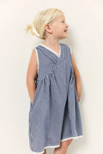 Load image into Gallery viewer, JUNI - Hunter Dress - Midnight Check
