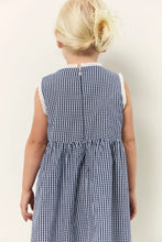 Load image into Gallery viewer, JUNI - Hunter Dress - Midnight Check
