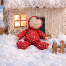 Load image into Gallery viewer, Dinkum Dolls - Dinky Dinkum Pie Hollyrose  - Burgundy
