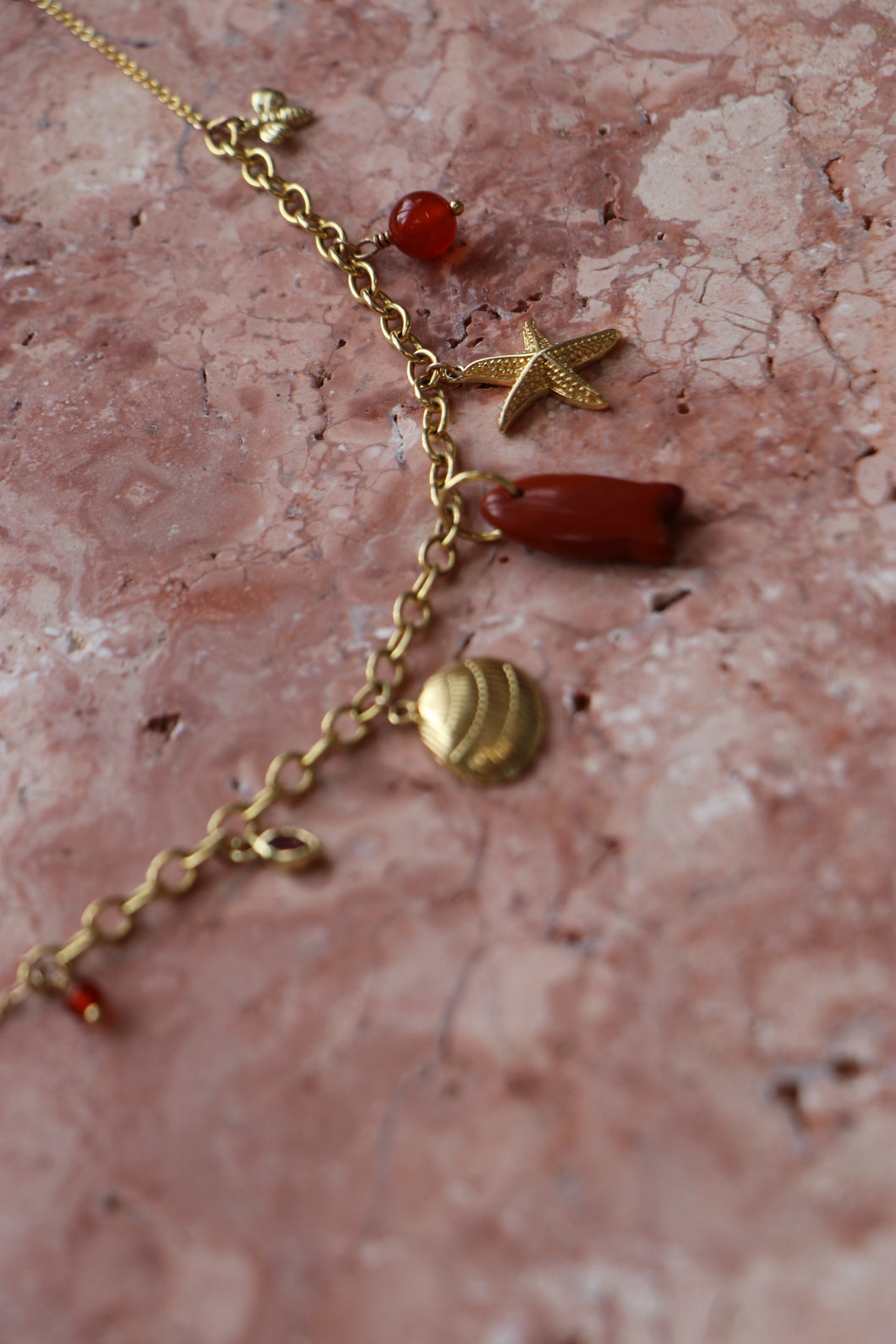 Kristy-Lee X With Love - Rosa Necklace