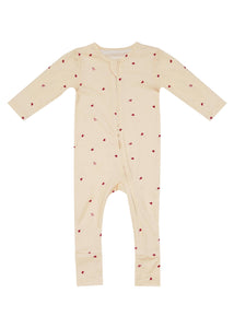 Pearson & Pearson - Jesse Romper Cookie Dough Love Bug