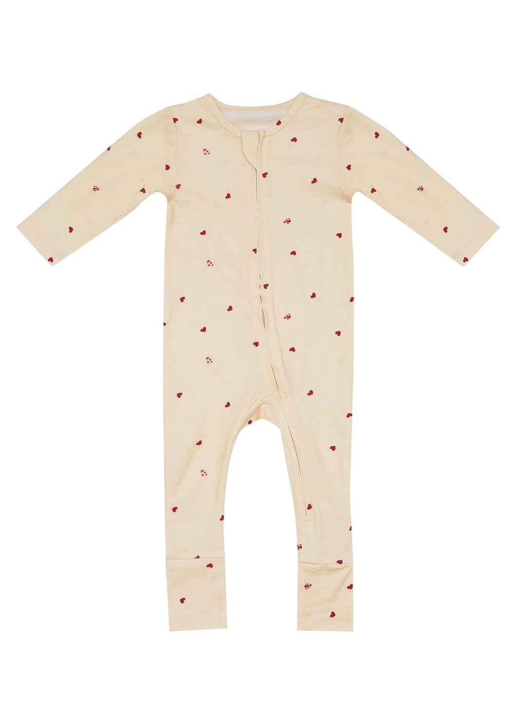 Pearson & Pearson - Jesse Romper Cookie Dough Love Bug