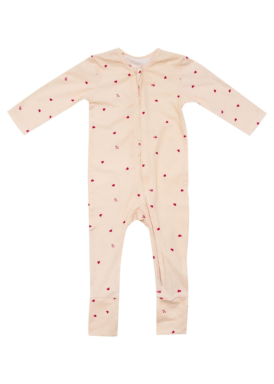 Pearson & Pearson - Jesse Romper Piggy Pink Love Bug