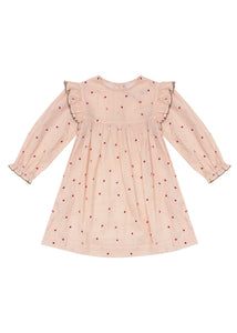 Pearson & Pearson - Juliet Dress - Piggy Pink Love Bug