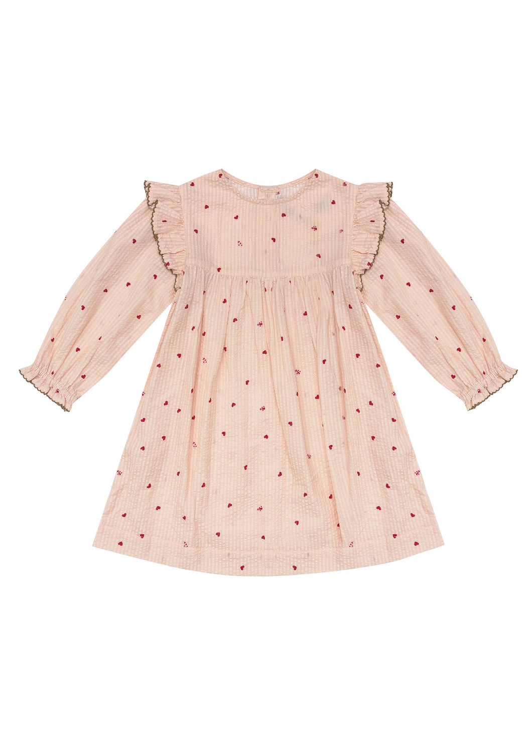 Pearson & Pearson - Juliet Dress - Piggy Pink Love Bug