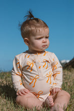 Load image into Gallery viewer, Olive &amp; the Captain - Cream Bows Long Sleeve Bodysuit
