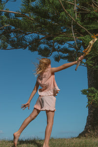 Olive & the Captain - Hoya Stripe Boxy Singlet