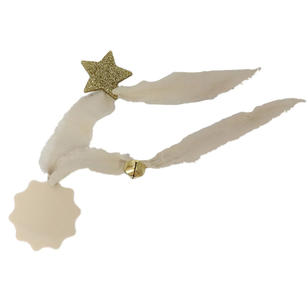 Hello Marla - Whimsical Tag - Natural